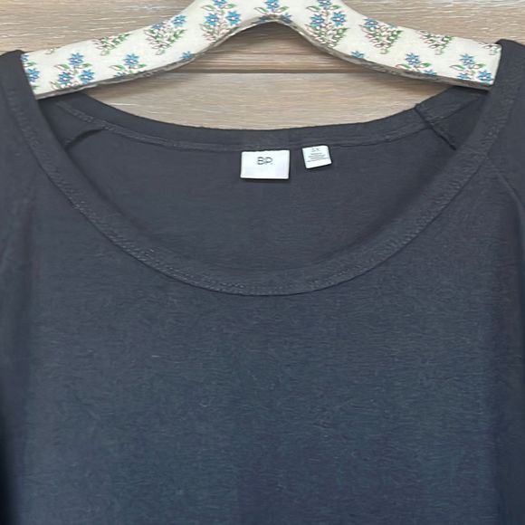 BP by Nordstrom black long sleeve shirt size 3X New - Picture 4 of 10